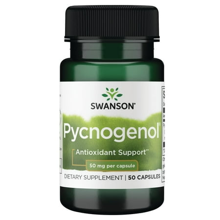 Swanson Pycnogenol 50 mg 50 Capsules