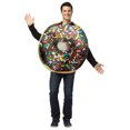 thumbnail image 1 of Rasta Imposta GET REAL DOUGHNUT ADULT-GC6828 costume, 1 of 4