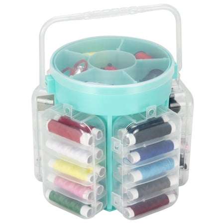 210 Piece Sewing Kit Deluxe Caddy by Everyday Home