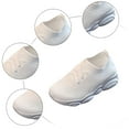 thumbnail image 5 of Wxirdiow Shoes for Kids Boys Girls Sneakers for Kids Non-Slip Tennis Shoes Fashion Lightweight Breathable Running Sport Athletic White Size,3, 5 of 7