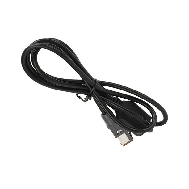 Car Radio AUX Cable Adapter 101cm CD Player AUX Radio USB Cable Adaptor CD Player Converter Cable Plug Solid Performance
