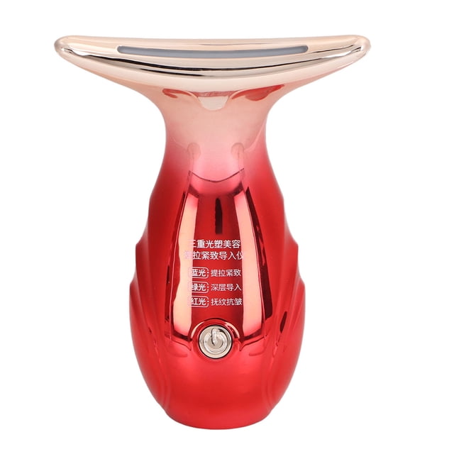 Dispositivo de belleza del masajeador facial levantamiento facial elimina las arrugas masajeador facial del cuello para el hogar ANGGREK Otros