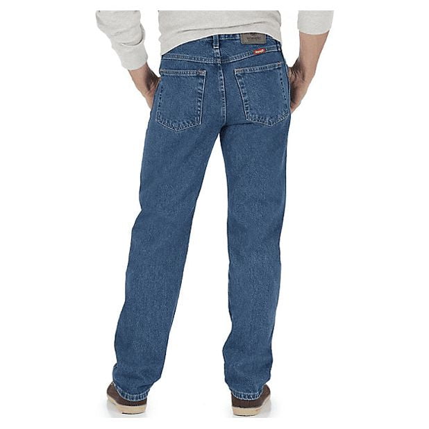 Wrangler Men's and Big Men's Regular Fit Jeans 