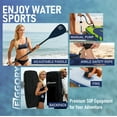 thumbnail image 5 of EGGORY 11ft Inflatable Paddle Board Ultra-Light Stand Up Paddle boards for all people with Premium SUP Accessories, 5 of 8