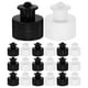 thumbnail image 1 of 20 tapones de plástico para botellas de 28 mm con rosca y antifugas. Repuesto para tapas de botellas deportivas., 1 of 4