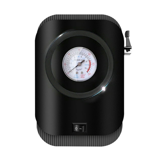 Portable Tire Inflator for Car,Car Tire Pump 25 Cylinder Portable Inflator Pump Car Car Emergency Tire Inflator Pump 12V Car Inflator Pump Car Tire Inflator,Portable Tire Inflator