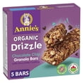 thumbnail image 1 of Annie's Organic Drizzle Chocolate Chip Granola Bars, 1 of 10
