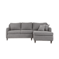 thumbnail image 2 of Sala Chaise Longue Kessa Muebles Alborada Plateado 236 x 93 x 151 cm, 2 of 3