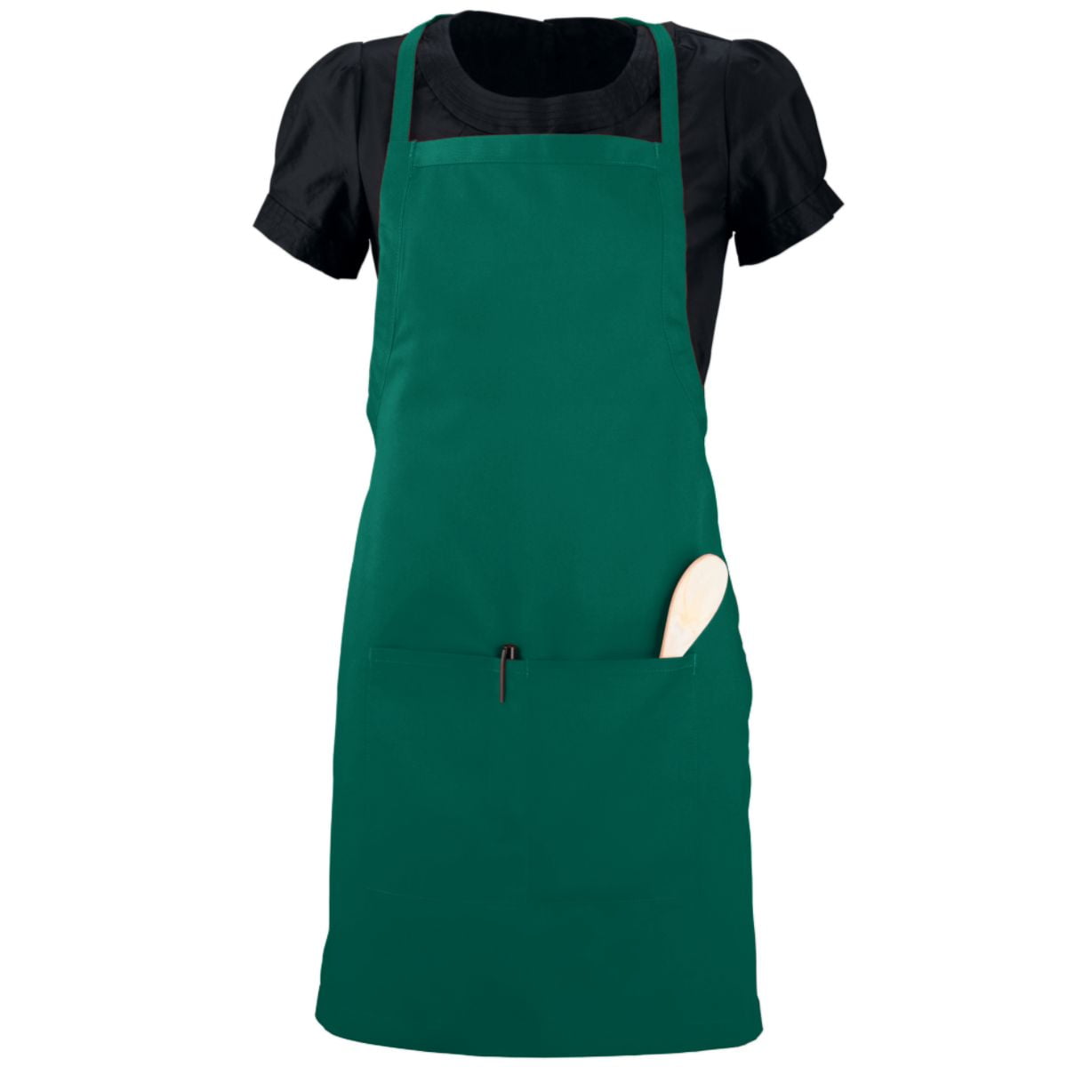 Augusta Sportswear Tavern Apron With Pouch OS
