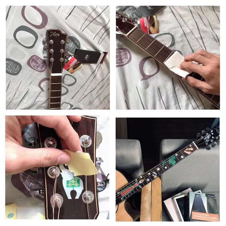 Acoustic Guitar Inlay Stickers