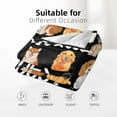 thumbnail image 3 of Dog Blanket Gifts for Women Dog Gifts for Dog Lovers Soft Flannel Dog Throw Blanket for Kids Adults 50"x40", 3 of 6