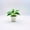 2, variant on JUANCHENG Artificial Hanging Potted Plants Fake Green Leaves Decor for Home Office Hotel