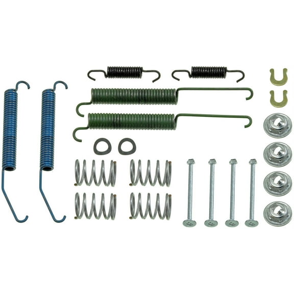 Dorman HW17380 Rear Drum Brake Hardware Kit for Specific Mitsubishi Models Fits select: 1997-2004 MITSUBISHI MONTERO