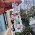 thumbnail image 2 of 1pcsY2K Small fresh Butterfly colorful beaded chain Mobile phone Anti-fall rope accessories mobile phone decorative chain, 2 of 5