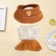 thumbnail image 1 of Colgante de muñeco de peluche Hugo sombrero camiseta pantalones accesorio para fotos regalo de cumpleaños, 1 of 9