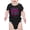 Black, variant on She Leaves Sparkle Where She Go T-Shirt Infant -Smartprints Designs,  12 Months