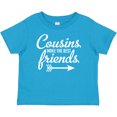 thumbnail image 3 of Inktastic Cousins Make the Best Friends with Arrow Boys or Girls Baby T-Shirt, 3 of 5