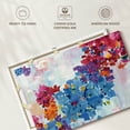 thumbnail image 6 of Elephant Stock What Dreams Look Like Wall Art - Horizontal Canvas Wall Art - Living Room Wall Decor - Abstract Canvas - Blue And Red Decor By Wild Apple Portfolio - 36" x 24", 6 of 8