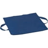 Dmi Gel Cushion,Navy,Gel,16inLx18inW 513-7634-2400