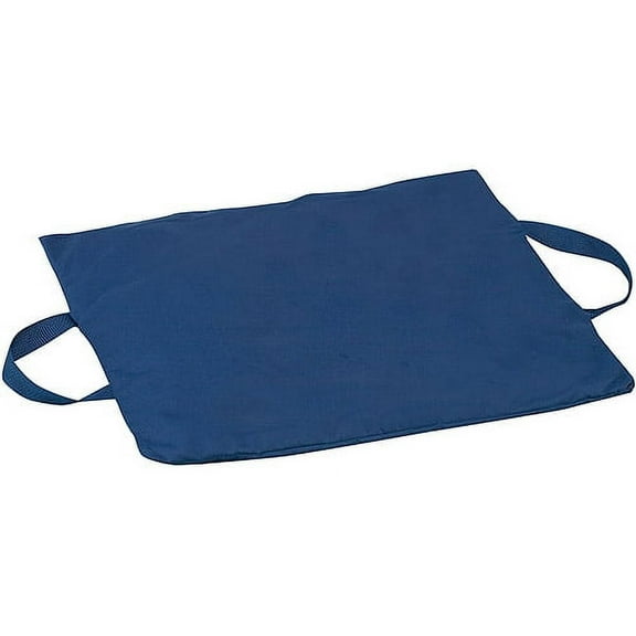 Dmi Gel Cushion,Navy,Gel,16inLx18inW 513-7634-2400