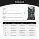 thumbnail image 5 of Fotbe Undersea Animals Blusas Sin Mangas para Mujer – Estilo Casual, Corte Suelto, Slim-Fit, Cuello Redondo Deportivo, Tops de Verano para Gimnasio y Yoga-Small, 5 of 7