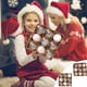 thumbnail image 1 of Fiudx Liquidación De Decoración Del Hogar Adornos De Bolas De Navidad Para Árbol De Navidad, 9 Piezas De Decoraciones Blancas Para Árboles De Navidad, Bolas Colgantes De Árboles, Juego De Adornos De, 1 of 7