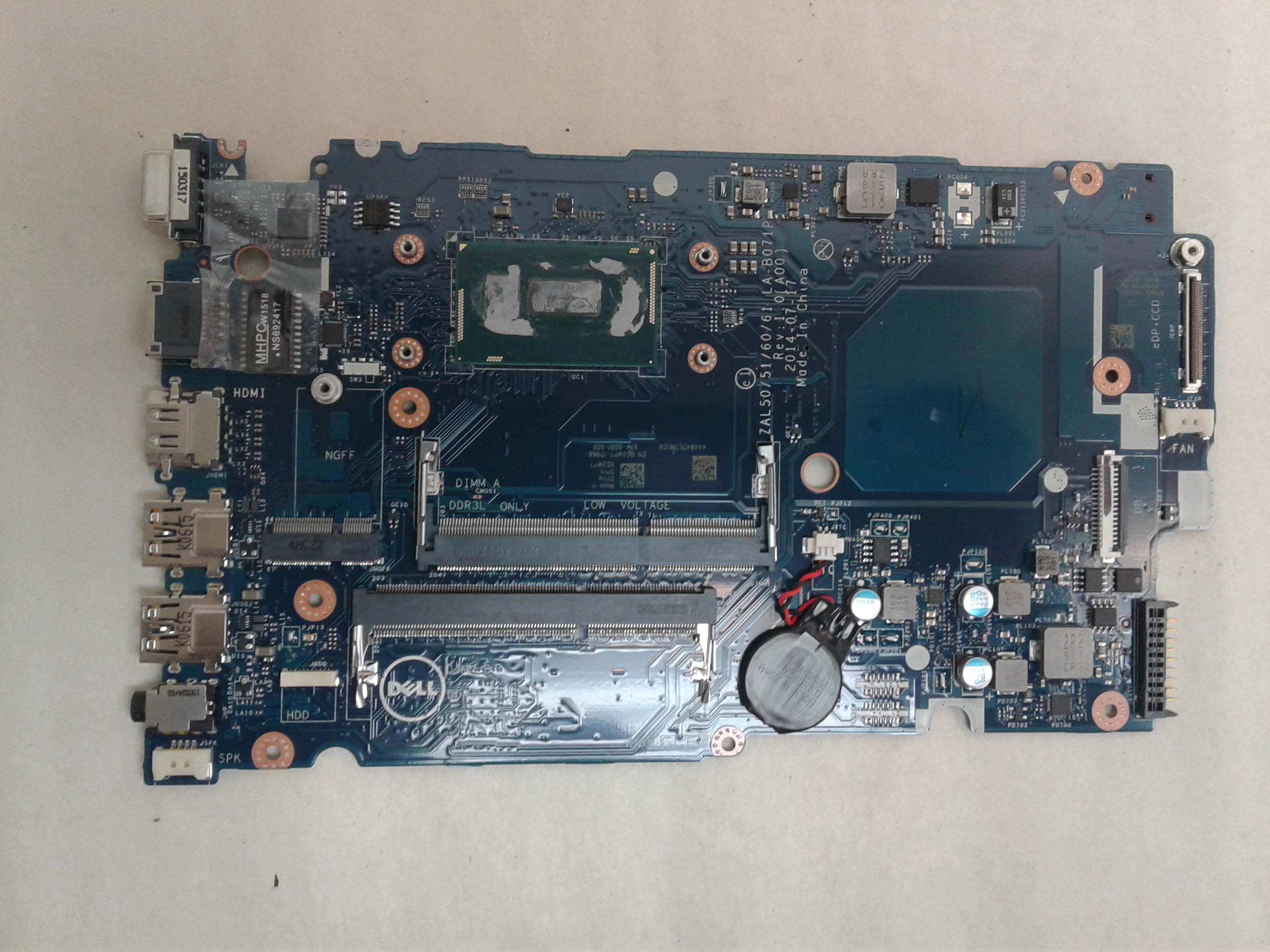 Refurbished DELL Latitude 3450 G3WP7 BGA 1168 Intel Celeron Dual-Core 1 ...