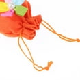 thumbnail image 4 of 12 bolsas de yute con cordón, bolsas de té, regalo de recuerdo, bolsa de dulces naranja Yuyangstore bolsos de muselina, 4 of 8