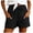 Black, variant on vigerkar Summer Shorts Casual High Waist Drawstring Shorts with Pockets, Lightweight Baggy Beach Vacation Shorts, Resort Lounge Bottoms, Going Out Comfy Trendy (Mint Green, XL)