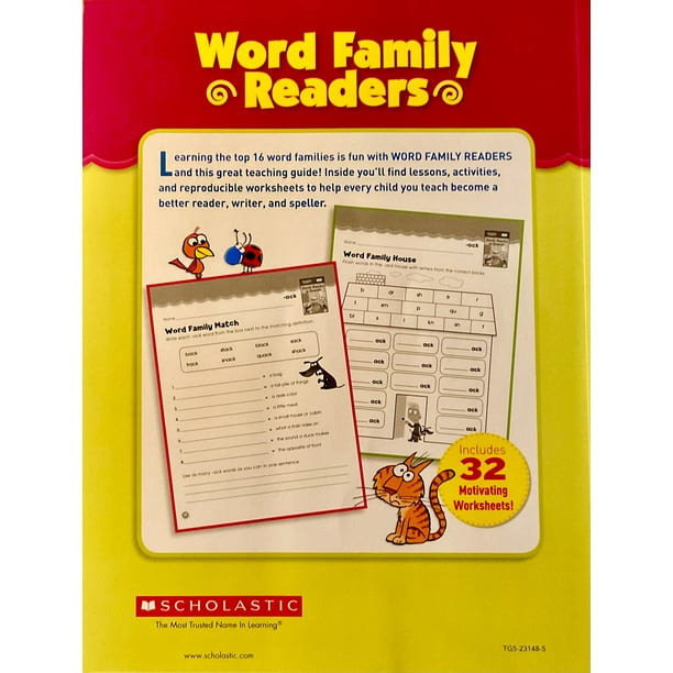 Word Family Tales ワードファミリー CD Scholastic Word Family
