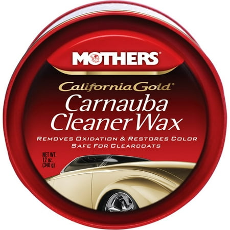 Mothers 12 oz. California Gold Carnauba Cleaner Wax Paste