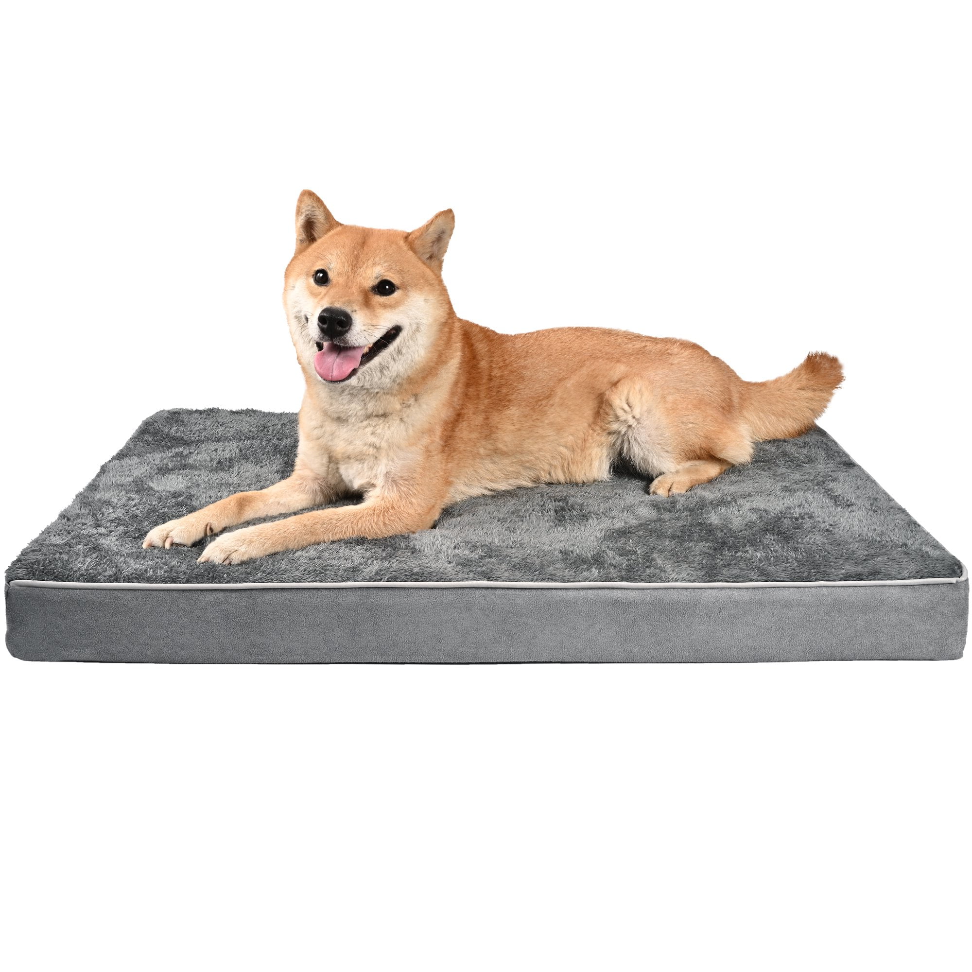 Midrising Large Orthopedic Dog Bed for Medium, Large Dogs,Washable Dog