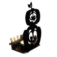 thumbnail image 2 of Hariumiu Decor Halloween Candle Stand Halloween Iron Pumpkin Lantern Candle Holder Versatile Metal Craft Tealight Decor for Home Outdoor, 2 of 11