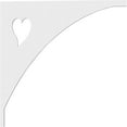 thumbnail image 3 of 5/8"W X 22"D X 22"H Winston Architectural Grade PVC Bracket, 3 of 11
