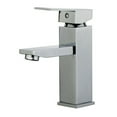 thumbnail image 3 of Bellaterra Home Granada Single Handle Bathroom Vanity Faucet with Overflow Drain in Oil Rubbed Bronze, 3 of 3