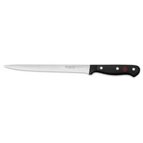 Gourmet 8 Inch Flexible Fillet Knife, Black/Silver