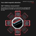 thumbnail image 5 of Digital Inclinometer Digital Spirit Level Angle Measuring Device Portable work, 5 of 5