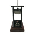 thumbnail image 4 of Vintage Replica Cast Iron Guillotine Cigar Cutter Antique Home Office Desk Decor, 4 of 8