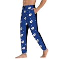 thumbnail image 3 of Kdxio Moon Lamb Pattern Joggers,Sweatpants for Men with Pockets-3X-Large, 3 of 5