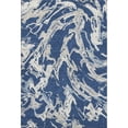 thumbnail image 2 of Addison Rugs Mayfield Premium Machine Washable Transitional Abstract Navy Rectangle Rug, 10' x 14', 2 of 6