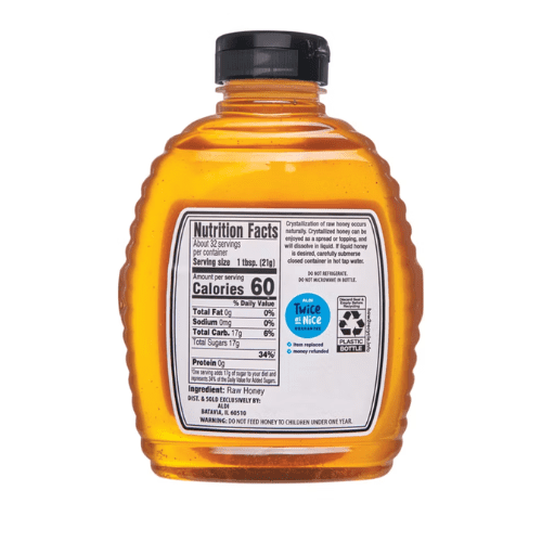 Specially Selected Raw Honey 24 oz Honey 2-Pack - Walmart.com