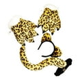 thumbnail image 3 of Disfraz Cosplay Tail Set Yuyangstore amarillo 4 piezas cola de cosplay, 3 of 7