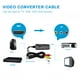 thumbnail image 5 of Cable convertidor de HD a AV para RCA 480 i 576 i Cable convertidor de video macho a macho para TV VHS VCR, 5 of 10