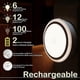 thumbnail image 3 of Rechargeable Touch Light with Timer, Dimmable Kids Baby Nursery Night Light Lamp, Wireless Stick-on, 3 of 5