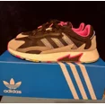 thumbnail image 2 of Adi-das Tresc Run Boost Shoes Black/Gray/Pink US Men’s Size 11.5 New., 2 of 6