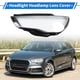 thumbnail image 2 of Ofertas Únicas 1 Pc Cubierta de Lente de Faro para Audi A3 2013-2015 Duradera PC Clara Frontal Izquierda Cubierta de Lente de Faro Negra Clara, 2 of 6