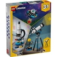 thumbnail image 2 of LEGO Creator Space Exploration Telescope 31378 Building Set – Brick-Built Observatory Display Model with Astronomical Details, STEM Learning Toy & Collectible LEGO Set for Ages 9+, 2 of 12