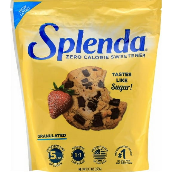 Splenda Zero Calorie Granulated Sweetener