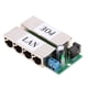 thumbnail image 4 of Inyector de Módulo de Fuente de Alimentación POE para Red Ethernet Puente Cámara Web Negro Sunnimix Interruptor del inyector PoE, 4 of 7