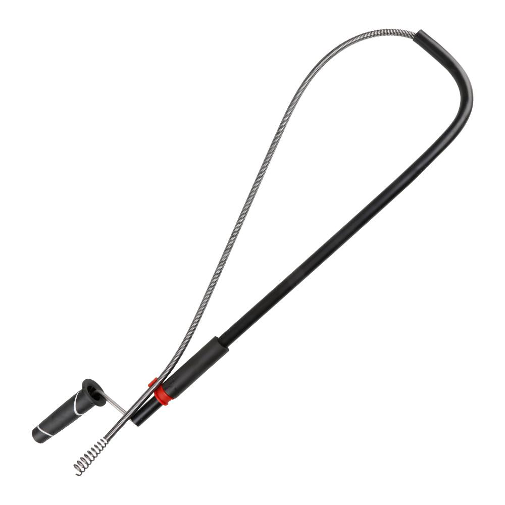 Husky Toilet Auger 3 ft. Drain Openers Plumbing Snakes Augers 82972